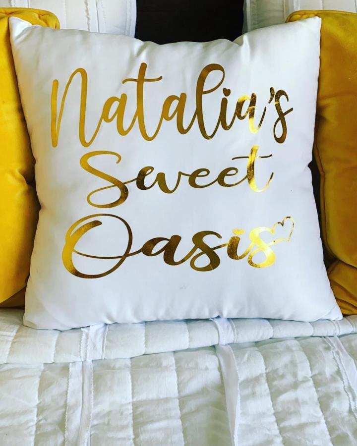 דירות לוסאה Natalia'S Sweet Oasis מראה חיצוני תמונה
