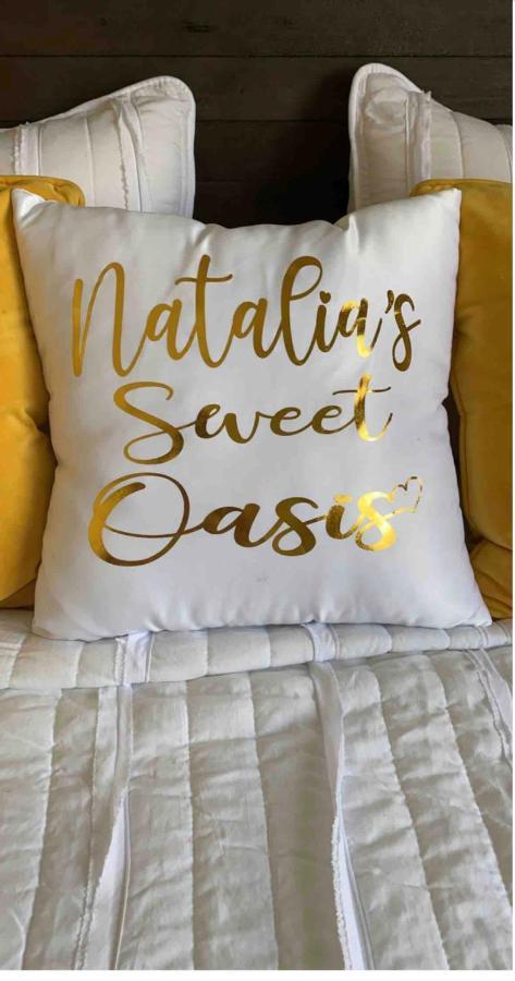 דירות לוסאה Natalia'S Sweet Oasis מראה חיצוני תמונה